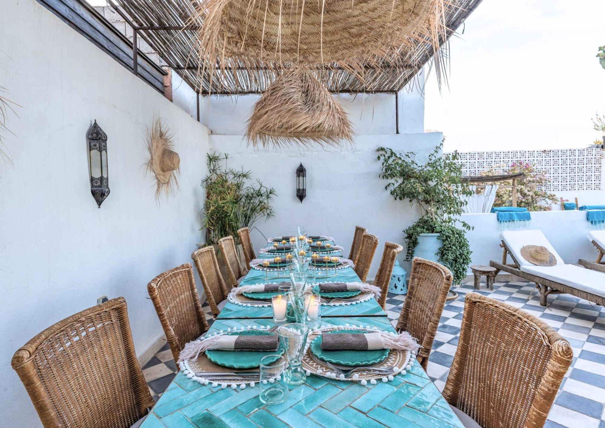 Riad Alkemia en exclusivité Marrakesh Exterior foto